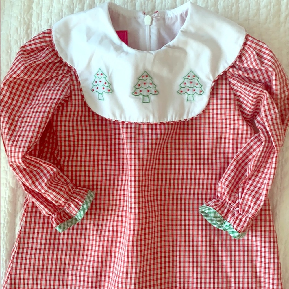 Claire & Charlie Christmas tree dress size 24M